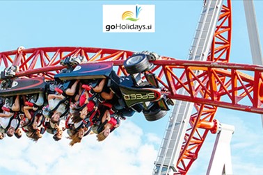 goHolidays: izlet v Mirabilandio z vstopnicami