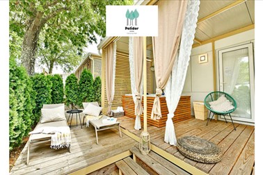 Polidor Camping Park, Istra: mobilne hišice, jacuzzi