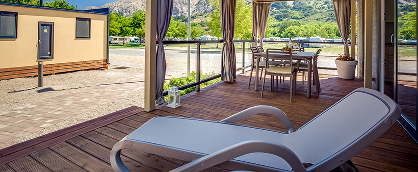 Valamar Camping Baška 4*, Krk: mobilne hiške - Kuponko.si