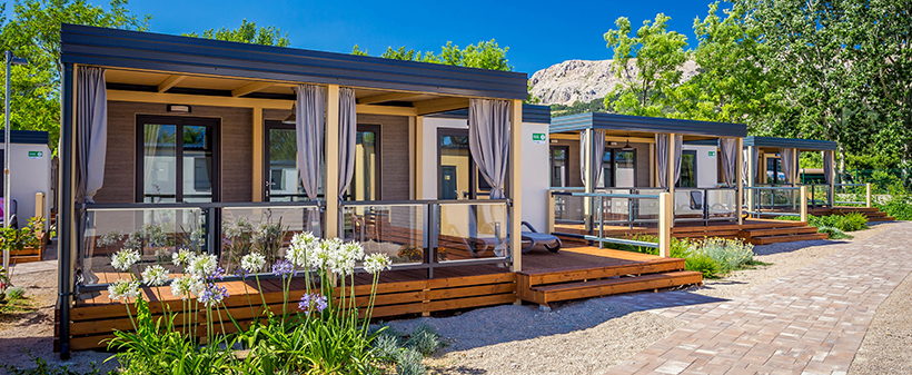 Valamar Camping Baška 4*, Krk: mobilne hiške - Kuponko.si