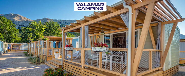 Valamar Camping Baška 4*, Krk: mobilne hiške - Kuponko.si