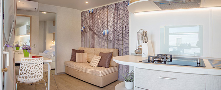 Valamar Camping Baška 4*, Krk: mobilne hiške - Kuponko.si