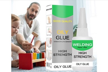 OilyGlue, hitro in močno lepilo za vse površine!