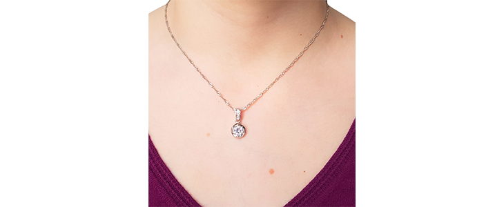 Prestižna srebrna verižica Royal Diamond - Kuponko.si