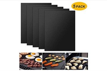 Podloga za žar za pečenje brez prijemanja!