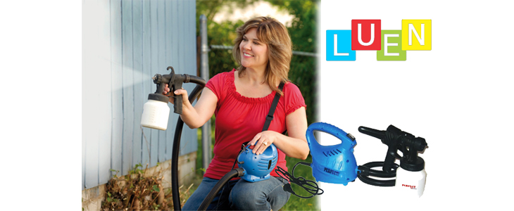 Brizgalna pištola za barvanje Perfect Paint Spray - Kuponko.si