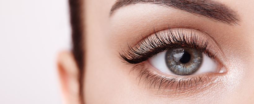 Minimalist beauty salon: keratinsko vihanje trepalnic - Kuponko.si