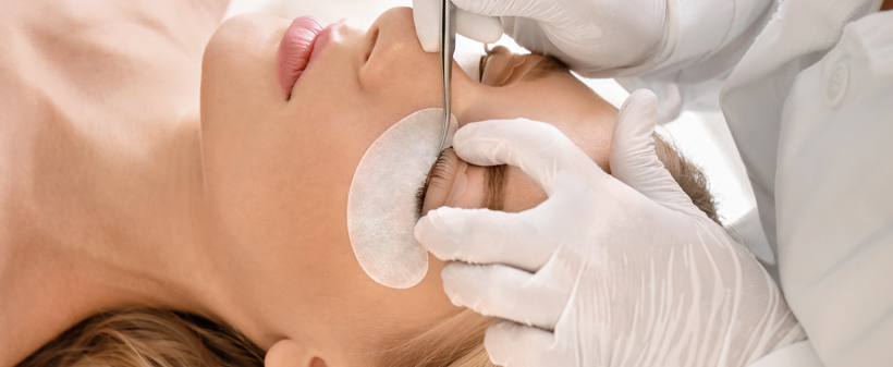 Minimalist beauty salon: keratinsko vihanje trepalnic - Kuponko.si