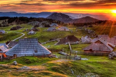 Velika planina resort, najem planinske koče
