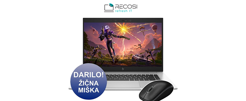 Obnovljen prenosni računalnik HP EliteBook 1050 G1 - Kuponko.si