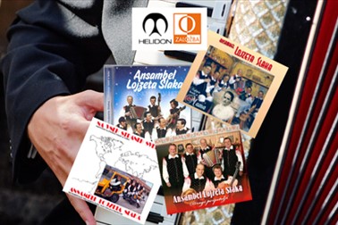 Komplet 4 zgoščenk Ansambla Lojzeta Slaka