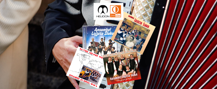 Komplet 4 zgoščenk Ansambla Lojzeta Slaka - Kuponko.si