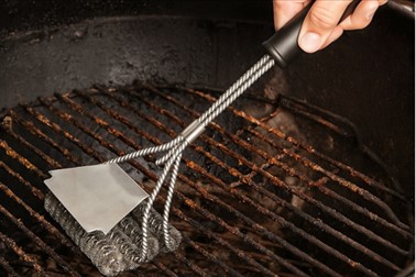 BrushGrillBBQ krtačo za čiščenje žara