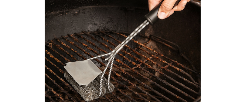 BrushGrillBBQ krtačo za čiščenje žara - Kuponko.si