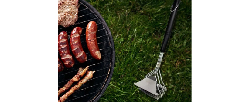 BrushGrillBBQ krtačo za čiščenje žara - Kuponko.si