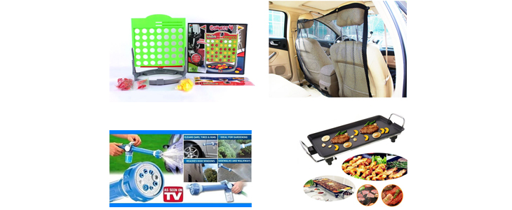 Paket 25 izdelkov za dom, prosti čas, nego in zabavo - Kuponko.si