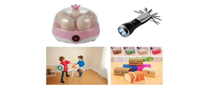 Paket 25 izdelkov za dom, prosti čas, nego in zabavo - Kuponko.si