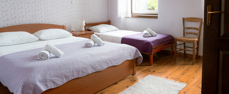 Pansion Tramontana: kosilo, vstopnica za Center Beli - Kuponko.si