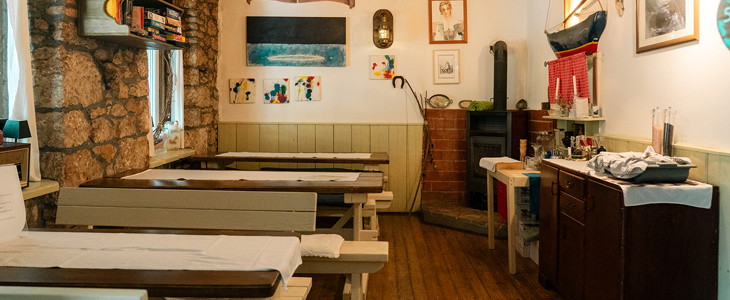 Pansion Tramontana: kosilo, vstopnica za Center Beli - Kuponko.si