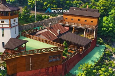 Rafting center Dzajića buk, Konjic: nočitev, rafting