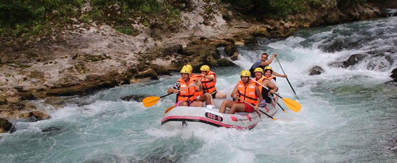 Rafting center Dzajića buk, Konjic: nočitev, rafting - Kuponko.si