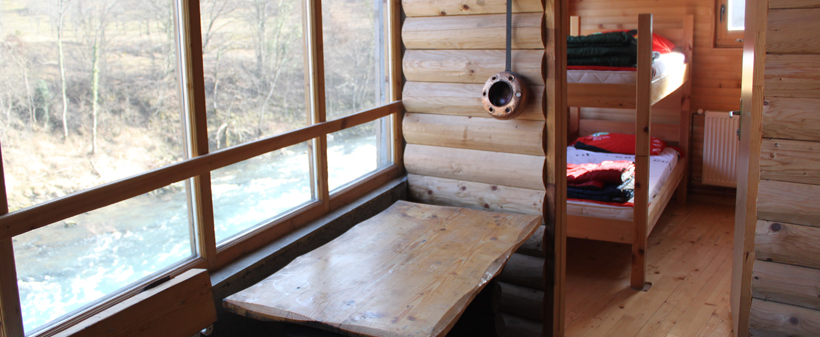 Rafting center Dzajića buk, Konjic: nočitev, rafting - Kuponko.si