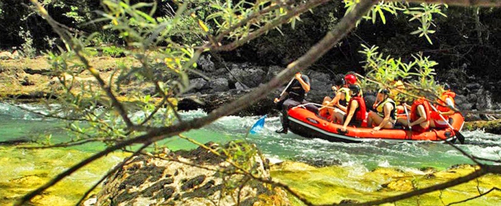 Rafting center Dzajića buk, Konjic: nočitev, rafting - Kuponko.si