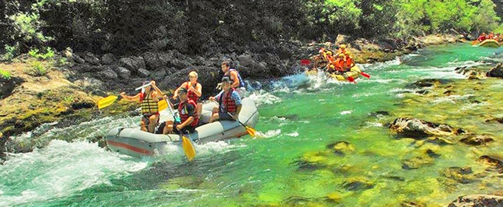 Rafting center Dzajića buk, Konjic: nočitev, rafting - Kuponko.si