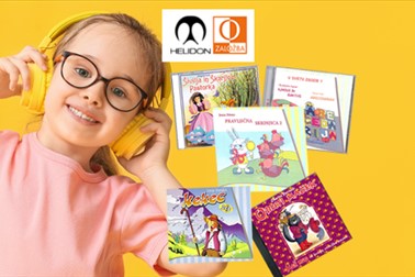 Komplet 5 otroških pravljic na zgoščenkah