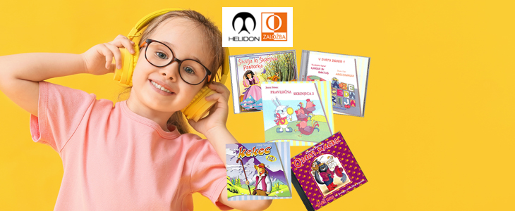 Komplet 5 otroških pravljic na zgoščenkah - Kuponko.si