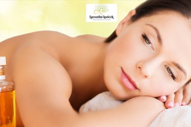 Sprostilni kotiček: masaža hrtba, refleksna masaža