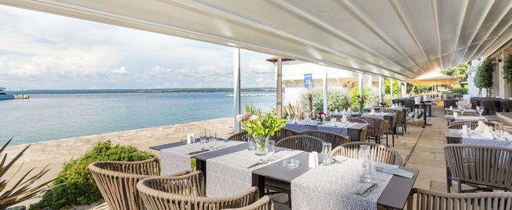 Hotel Neptun, Brioni: oddih s polpenzionom - Kuponko.si