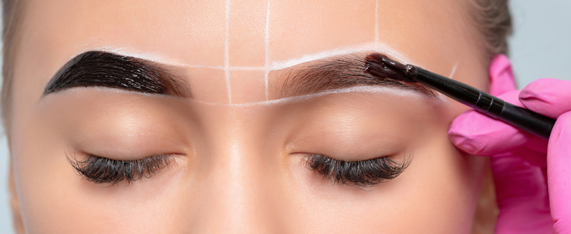 Minimalist beauty salon: laminacija in barvanje s kano - Kuponko.si