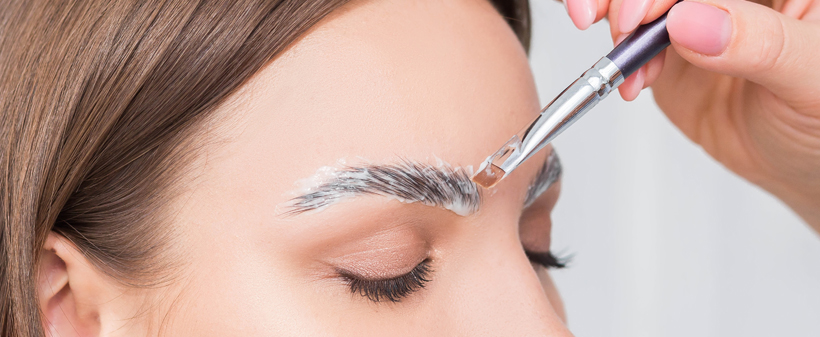 Minimalist beauty salon: laminacija in barvanje s kano - Kuponko.si