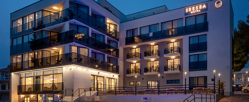 SeeSea hotel, Vodice: oddih s kopanjem - Kuponko.si