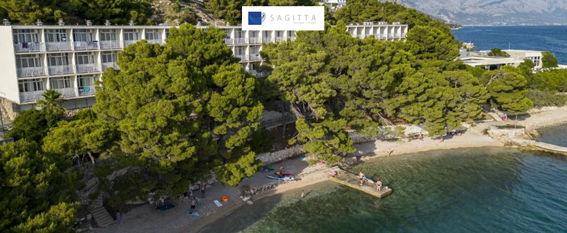 Holiday resort Sagitta 3*, prvomajske počitnice - Kuponko.si