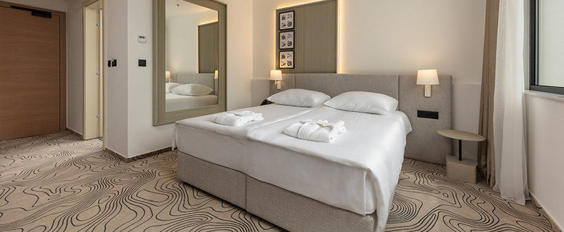 SeeSea hotel, Vodice: oddih s kopanjem - Kuponko.si