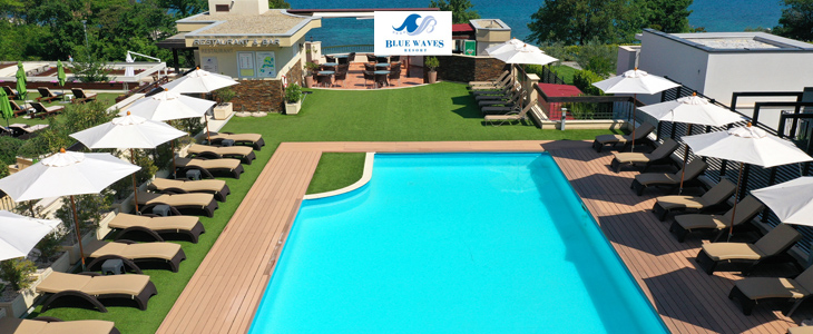 Blue Waves Resort 4*: morski oddih s polpenzionom - Kuponko.si