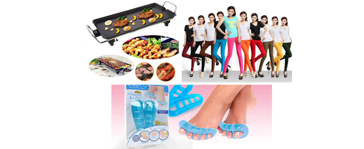 Paket 25 izdelkov za dom, prosti čas, nego in zabavo - Kuponko.si