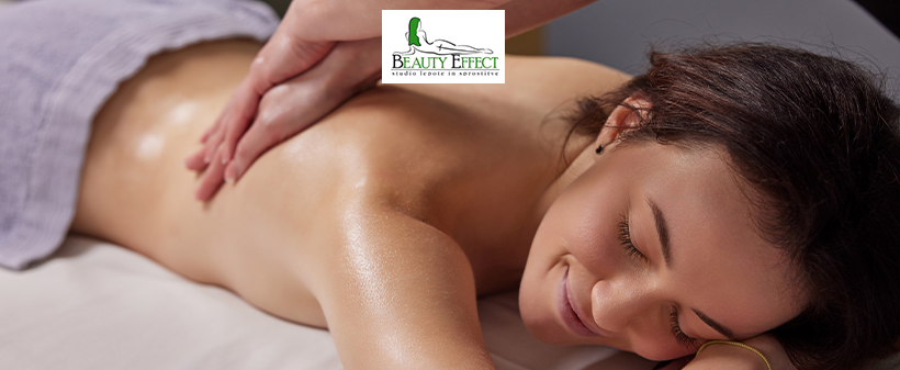 Beauty Effect Studio: masaža, 45 min - Kuponko.si