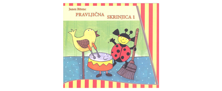 Komplet 5 zgoščenk z otroškimi pravljicami - Kuponko.si