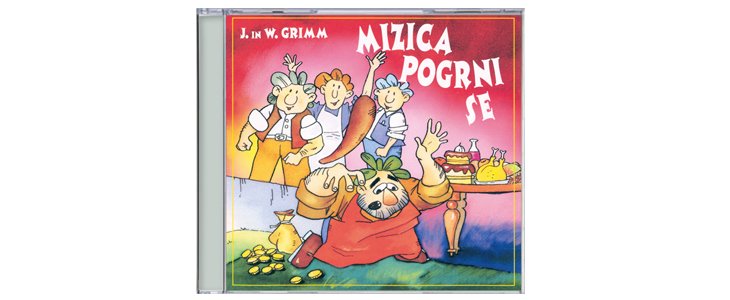 Komplet 5 zgoščenk z otroškimi pravljicami - Kuponko.si