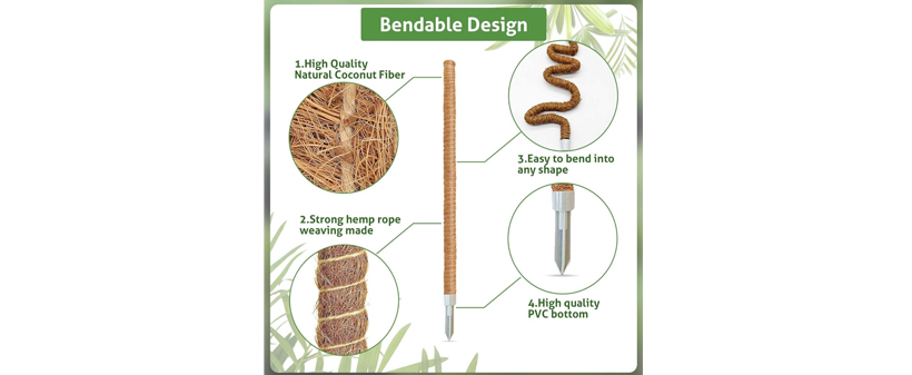 UniquePlant oporni steber za rastline - Kuponko.si