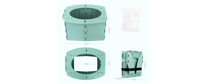 Potty prenosna otroška kahlica - Kuponko.si