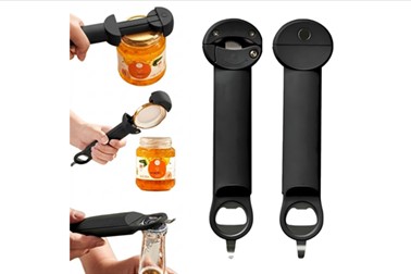 Opener, večnamenski odpirač za kozarce in steklenice.