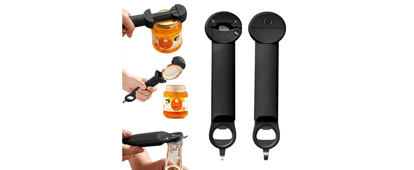 Opener, večnamenski odpirač za kozarce in steklenice. - Kuponko.si