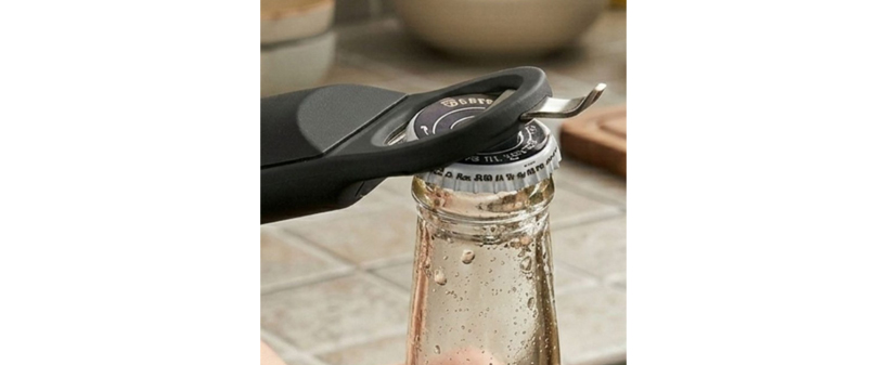 Opener, večnamenski odpirač za kozarce in steklenice. - Kuponko.si