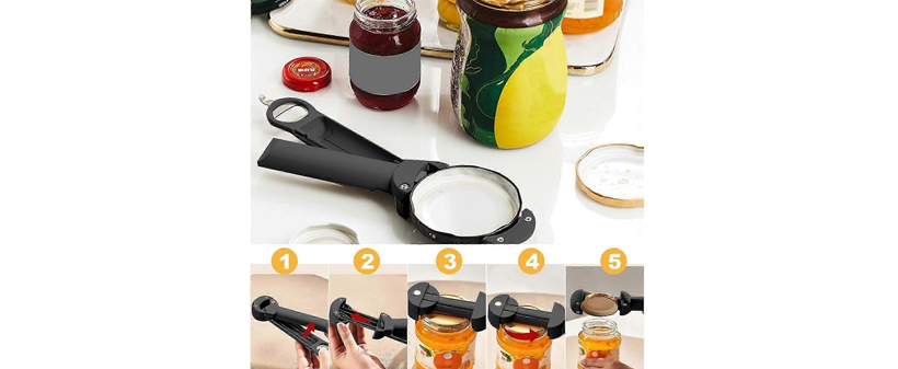 Opener, večnamenski odpirač za kozarce in steklenice. - Kuponko.si