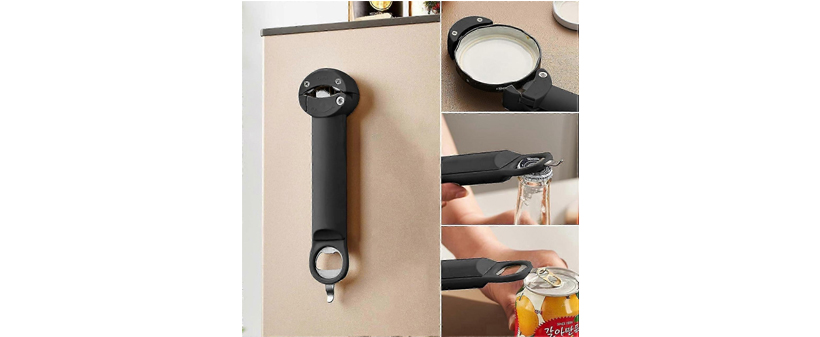 Opener, večnamenski odpirač za kozarce in steklenice. - Kuponko.si