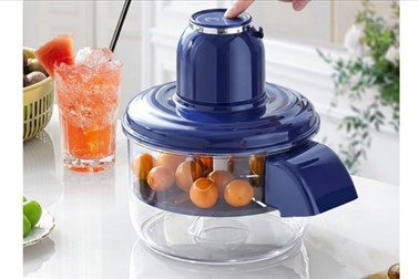 PeelStar, brezžični lupilec sadja.